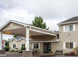 Quality Inn Ironwood，位于艾恩伍德的酒店