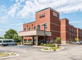 Comfort Suites Canton - Detroit，位于坎顿的酒店