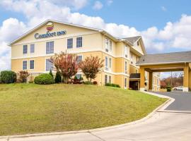 Comfort Inn Poplar Bluff North，位于波普勒布拉夫的宾馆