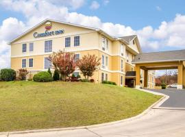 Comfort Inn Poplar Bluff North，位于波普勒布拉夫的酒店