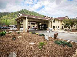 Comfort Inn near Great Smoky Mountain National Park，位于马吉谷的宾馆