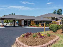 Quality Inn Aberdeen，位于AberdeenMoore County - SOP附近的酒店