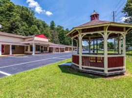 Americas Best Value Inn Franklin，位于富兰克林的酒店