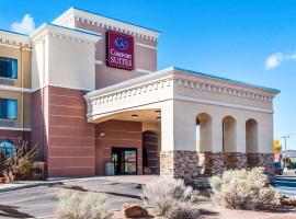 Comfort Suites Gallup East Route 66 and I-40，位于盖洛普盖洛普市政机场 - GUP附近的酒店
