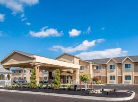 Comfort Inn Saugerties，位于索格蒂斯的酒店