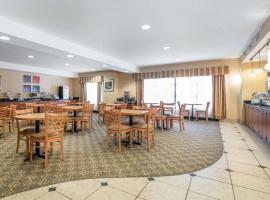 University Inn Vestal，位于维斯塔的酒店