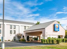 Comfort Inn Oxford - University Area，位于牛津的酒店