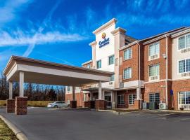 Comfort Inn & Suites Dayton North，位于代顿的酒店