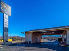 Quality Inn Glenpool - Tulsa，位于Glenpool的酒店