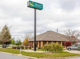 Quality Inn St Marys，位于Villa Nova的酒店