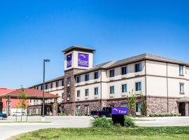 Sleep Inn & Suites Blackwell I-35，位于Blackwell的酒店