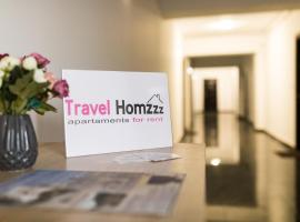 Travel Homzzz Apartments，位于特尔古穆列什的酒店