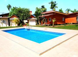 Jungle View Resort，位于象岛的酒店