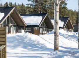 Överkalix Jockfall Holiday Home，位于Jock的别墅