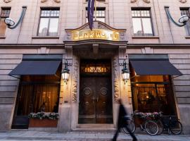 Bank Hotel, a Member of Small Luxury Hotels，位于斯德哥尔摩斯德哥尔摩中世纪博物馆附近的酒店