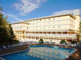 英特尔纳圣母玛丽亚费拉酒店，位于圣玛丽亚大德费拉的酒店