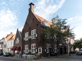 Vesting Hotel Naarden，位于纳尔登的酒店