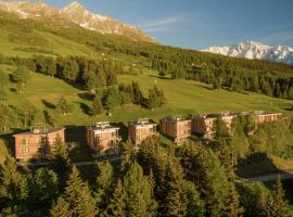 里艾奎勒格瑞维木屋酒店，位于阿克18002300滑雪缆车附近的酒店