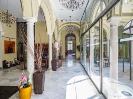 加维宫酒店，位于赫雷斯-德拉弗龙特拉的酒店