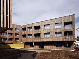Apartmán Krásná Lípa č. 1，位于克拉斯纳利帕的Spa酒店