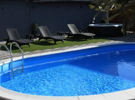 "Oasis of Peace Zagreb-Apartments"，位于萨格勒布的酒店