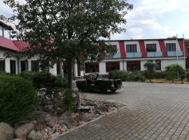 Hotel Werft Ratzdorf，位于Ratzdorf的酒店