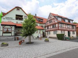 Rhöner Landgasthof-Hotel Zur Guten Quelle，位于Kaltensundheim的酒店