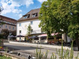 Hotel Pelikan Beuron，位于博伊龙的酒店