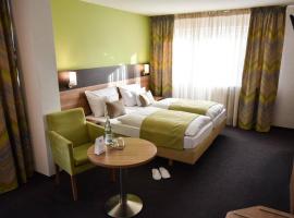 Martins Klause Airport Messe Hotel - Free Parking - Self Check-In available，位于莱因费尔登-埃希特尔丁根的酒店