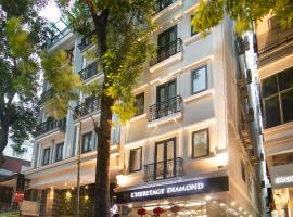 Hanoi L'Heritage Diamond Hotel & Spa，位于河内还剑区的酒店