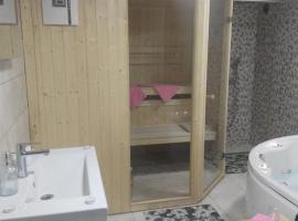 APARTMAN SAUNA "NINO"，位于Gornje Jesenje的酒店