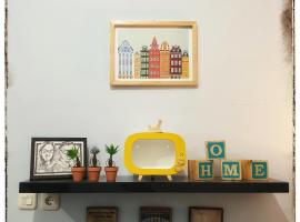 Rumah Ayin Homestay Near Airport，位于巨港的酒店