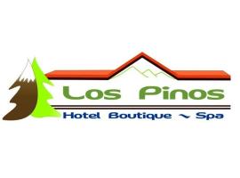 Hotel Los pinos，位于伊瓦格的酒店