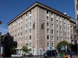 里阿本酒店，位于马德里马德里市中心的酒店