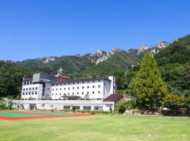 Daedunsan Hotel，位于Wanju的酒店
