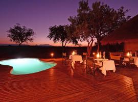 Tangala Safari Camp，位于荆棘丛自然保护区的酒店