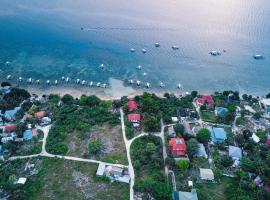 Titanic's Nipa Hut，位于莫阿尔博阿的酒店