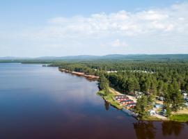 First Camp Orsa - Dalarna，位于奥萨的乡间豪华旅馆