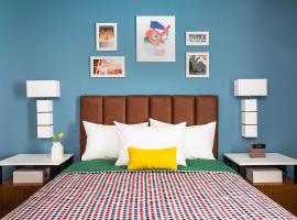 Uptown Suites Extended Stay Austin TX - Round Rock，位于奥斯汀Countryside Place Shopping Mall附近的酒店