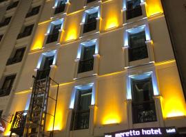 Meretto Hotel LALELİ，位于伊斯坦布尔瑟拉帕萨医院附近的酒店