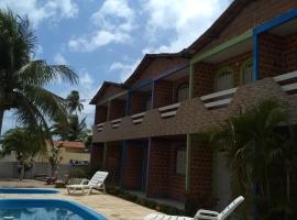 Pousada Praia do Marisco，位于皮廷布的酒店