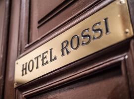 Rossi Hotel，位于罗马的住所