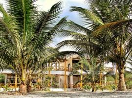 Seaside Garden Ecolodge Mompiche，位于莫姆皮切的酒店