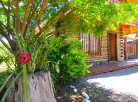 Cabañas Esencias Mocona，位于埃尔索韦维奥的酒店