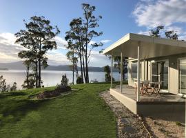 Fairwinds Tasmania，位于Brooks Bay的酒店