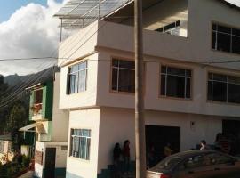 Hotel Casa Blanca Mirador，位于Güicán的酒店