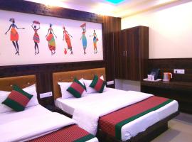 恒河小屋旅馆，位于新德里的酒店