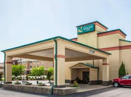 Quality Inn Florence Muscle Shoals，位于弗洛伦斯Northwest Alabama Regional - MSL附近的酒店