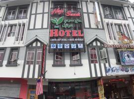 Haji Saudi Hotel，位于金马仑高原的酒店