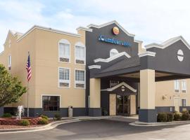 Comfort Inn Decatur Priceville，位于迪凯特的酒店